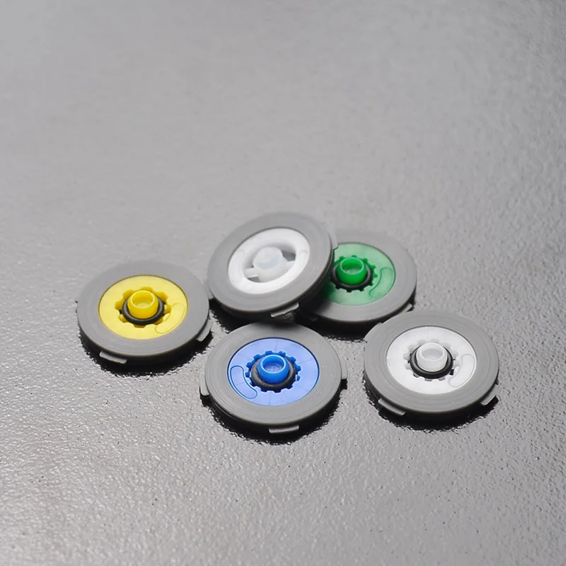 Water Saving Shower Top Nozzle Throttling Plate 4-Point Gasket Bathroom Constant Flow Check Valve Urinal Pressure Reducing