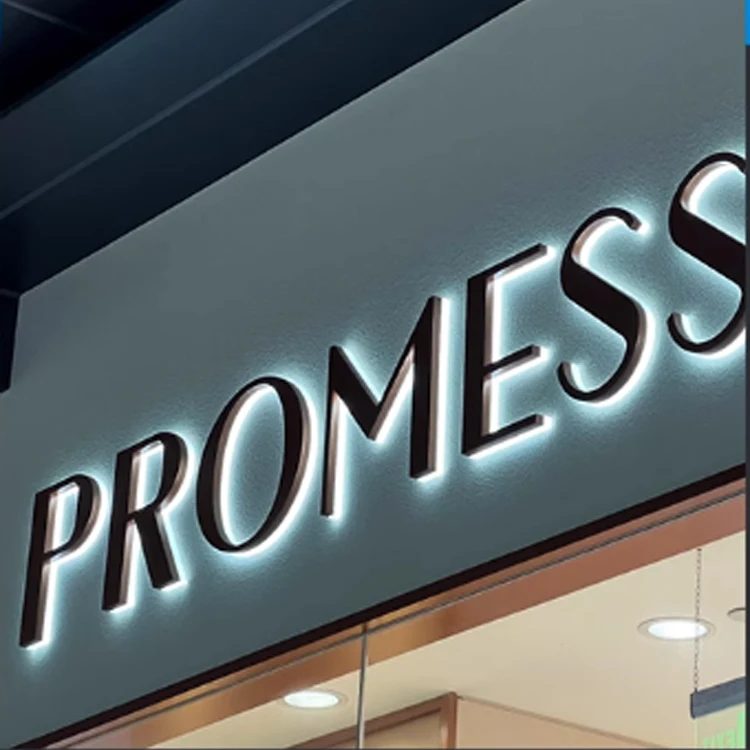 Outdoor Custom 3D Logo Office Indoor Business Sign Board Interior Signage Design Company 3D Letter Signage Channel Letter