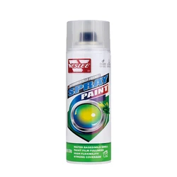 Eco-friendly Fast Drying Acrylic Water Based Aerosol Spray Paint