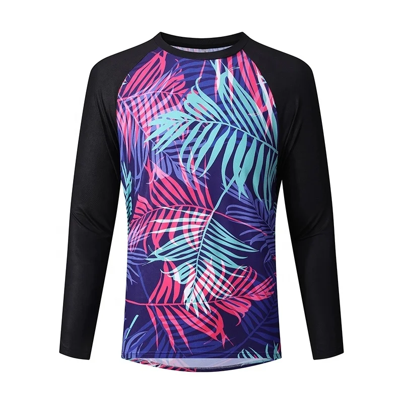 Custom Cycling Jersey Breathable Cycling Tops Shirt Sublimation Clothing Men Bike Downhill Jersey For Sale