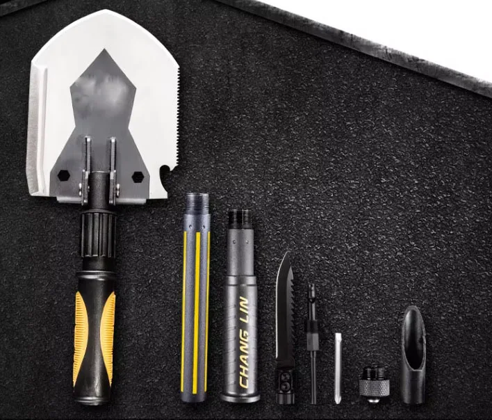 Ground Breaking Heavy Duty Construction Hand Tool Wholesale Garden Hand Durable Metal Small Shovel  Head Aluminum Farm Tools