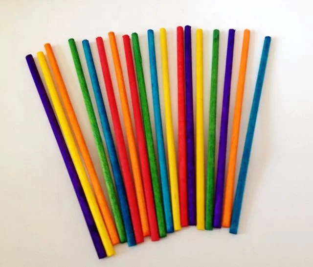 High Quality Decorative Round Wooden Dowel Rods Wooden Stick For Crafts