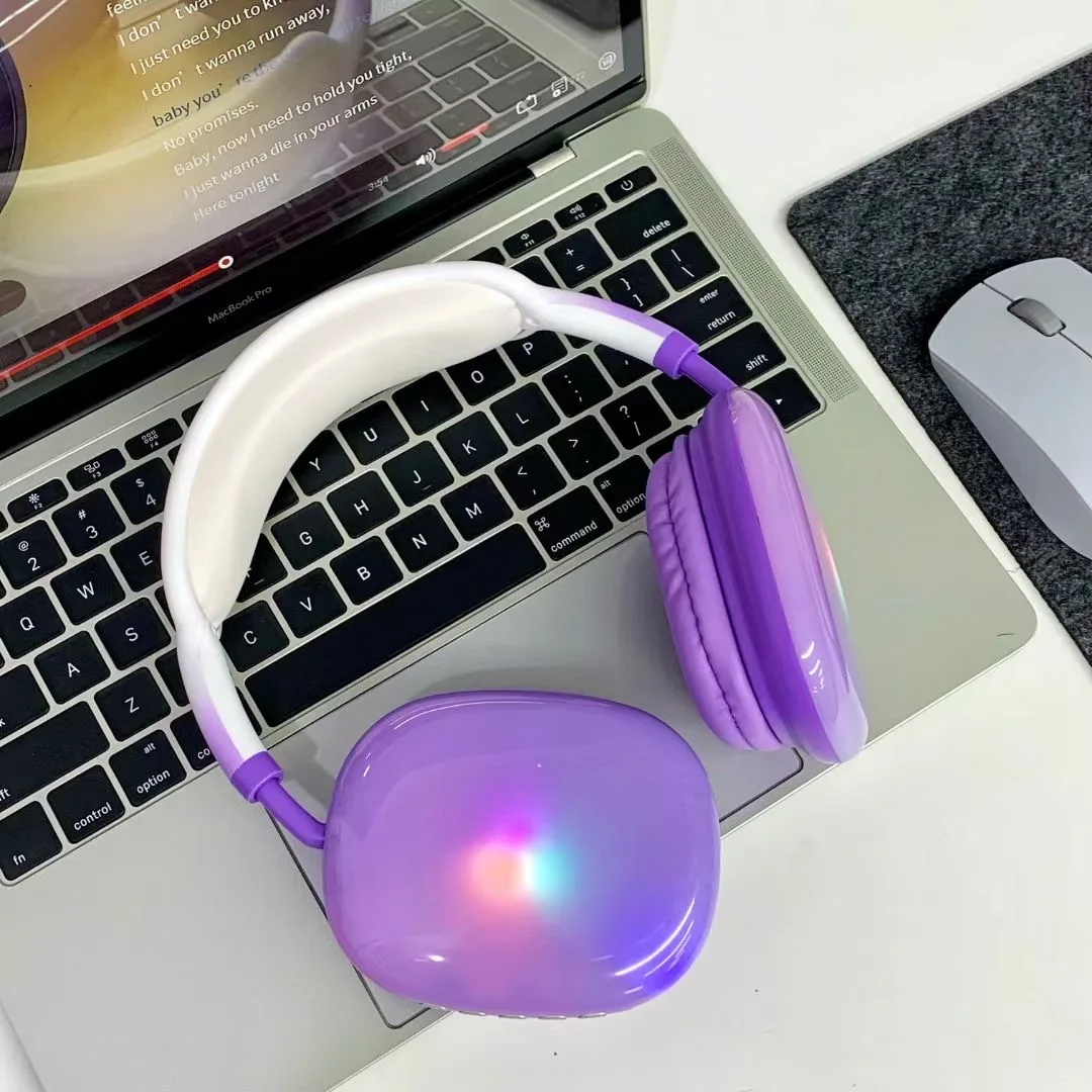 Наушники rgb водонепроницаемые с шумоподавлением