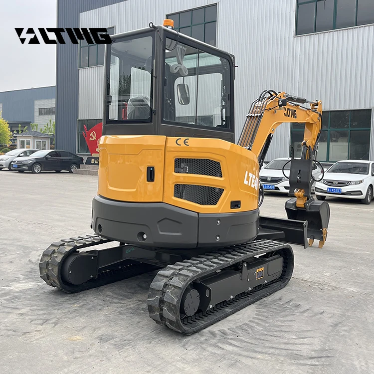 Hot sales LTMG 3.5Ton 4Ton Crawler Excavator with EPA/Euro5 engine