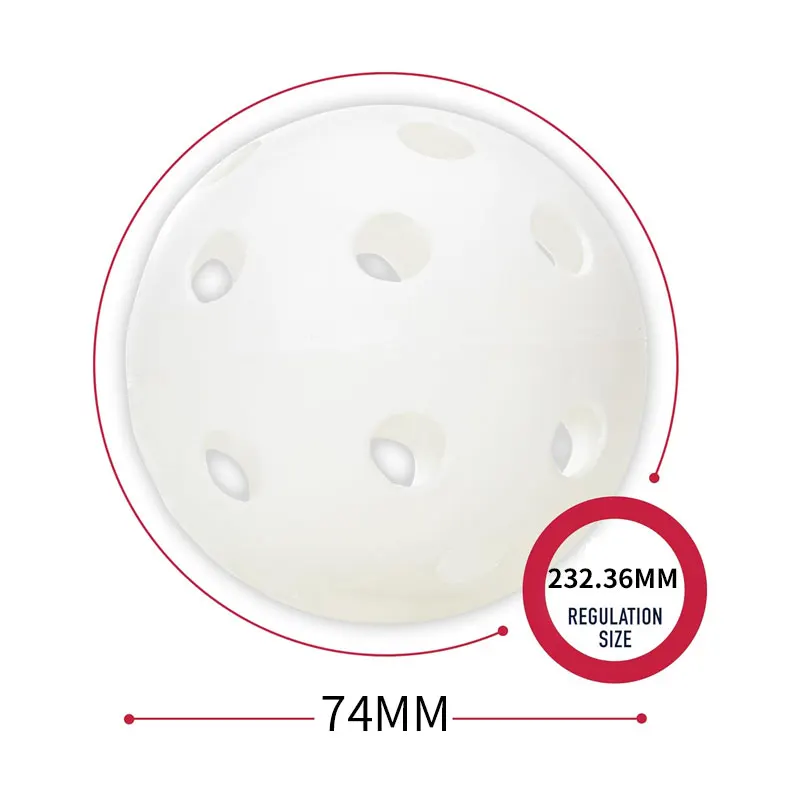 High Quality Baseballs Official Size Wiffle Ball Bat Gift Set Bundle Custom Wiffle Ball and Bat Set with Throw Down Bases