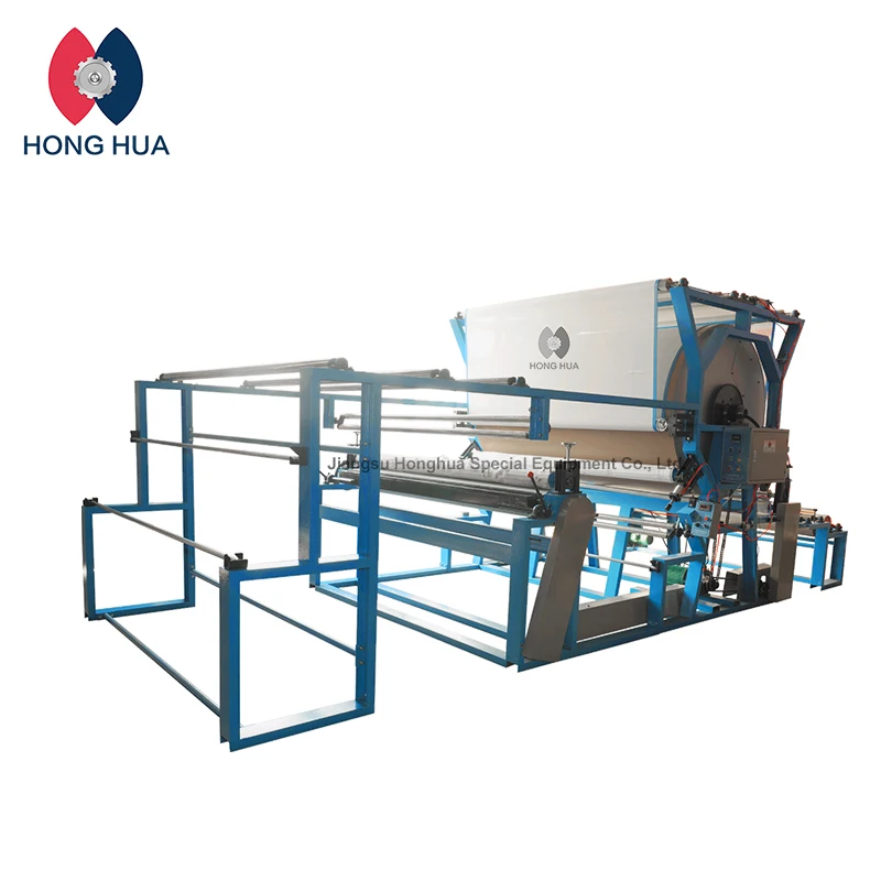 
Honghua Net Belt Industrial PE Film Laminating Fabric Machine for Heating Pad SBR Foam Sponge Chair Mat Muslim Gaddi Wall cloth 