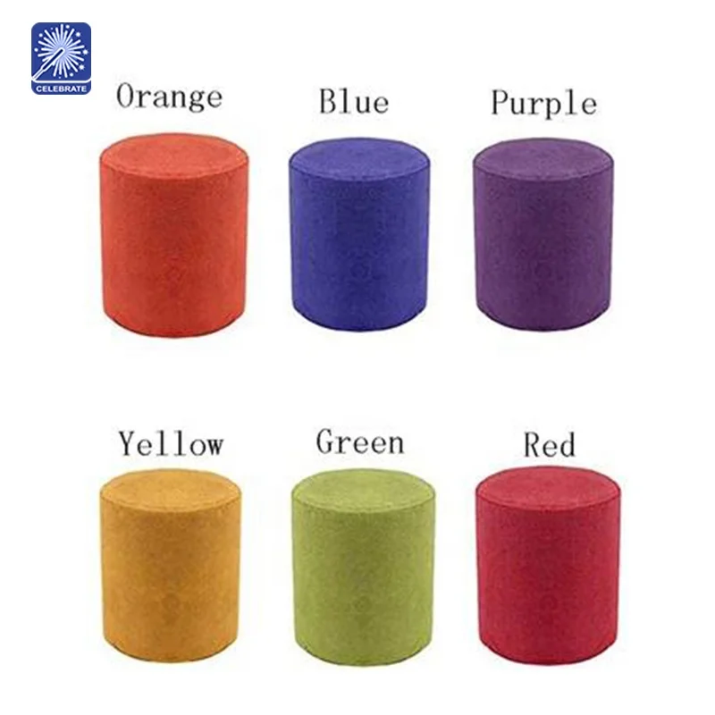 New product daytime fireworks wedding photograph smoke color cake bomb