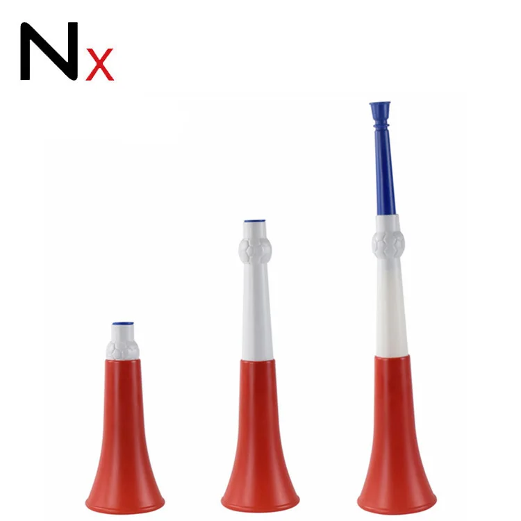 
Nuoxin Vuvuzela Custom french flag horn for cheerinngs football fans 