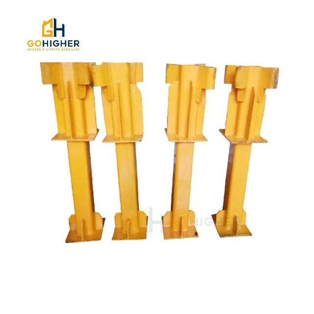 tower crane spare parts High Tensile Tower Crane Foundation Outrigger Tower Crane Lug