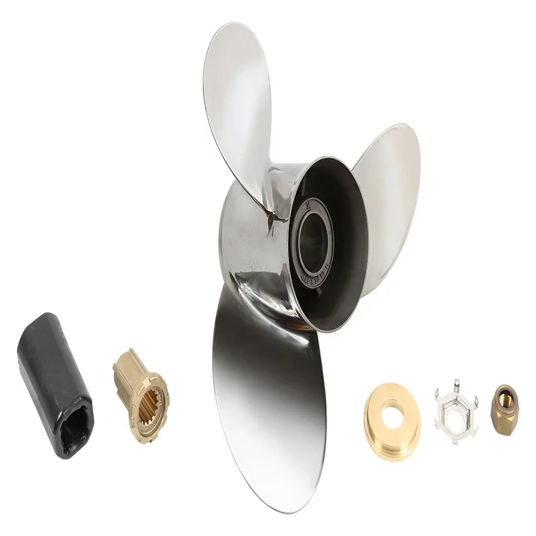 Stainless Steel Boat Outboard Propeller for MERCURY Engine 60-90HP