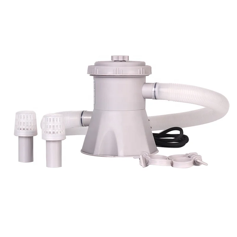 New Design Above Ground UK Pool Pump Filter 300 gallons Pool Filter Pump Compatible with Filter Pump