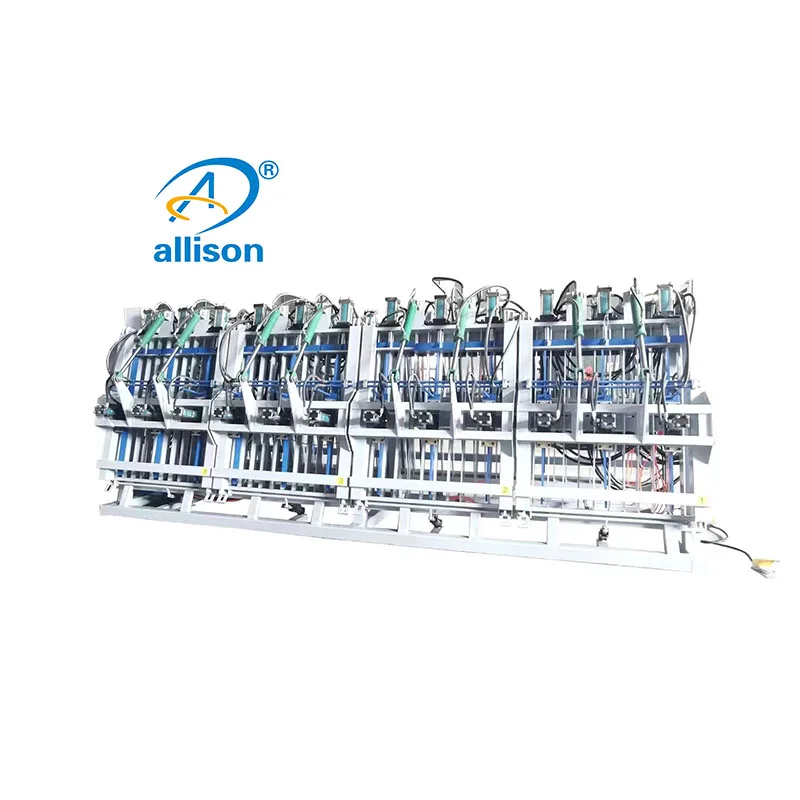 Laminated Wood Panel Composer Hydraulic Rotary Clamp Carrier MH1352-2