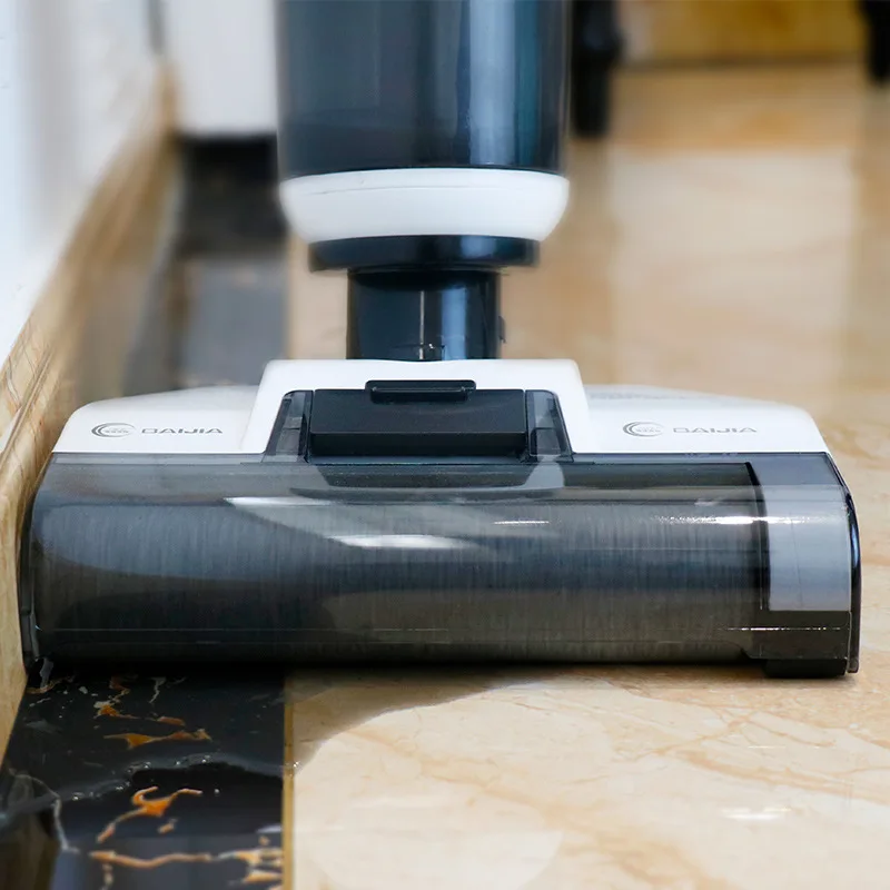 High quality automatic sweep, suction and drag machine Wireless floor washing machine dry and wet handheld intelligent household