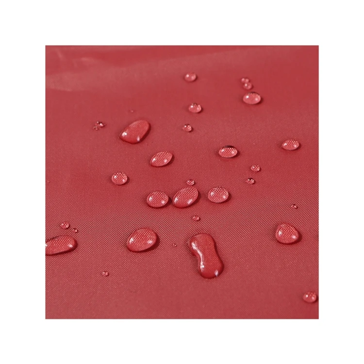 Newly Designed 100% Polyester Taffeta Waterproof And Light-Proof Silver Glue Coating Outdoor Tent Cloth