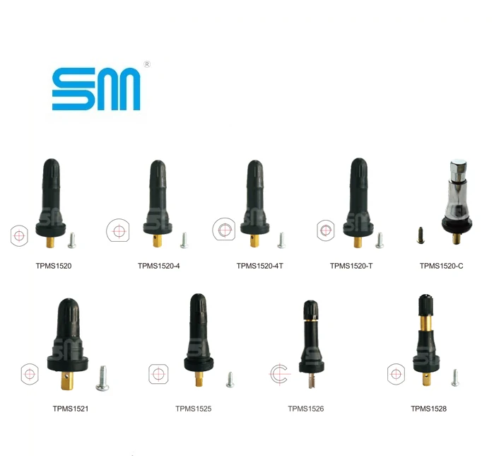 SIMING SM Series Flexible Truck Clamp-in  Car TPMS Tire Valve Extension Rod Tool
