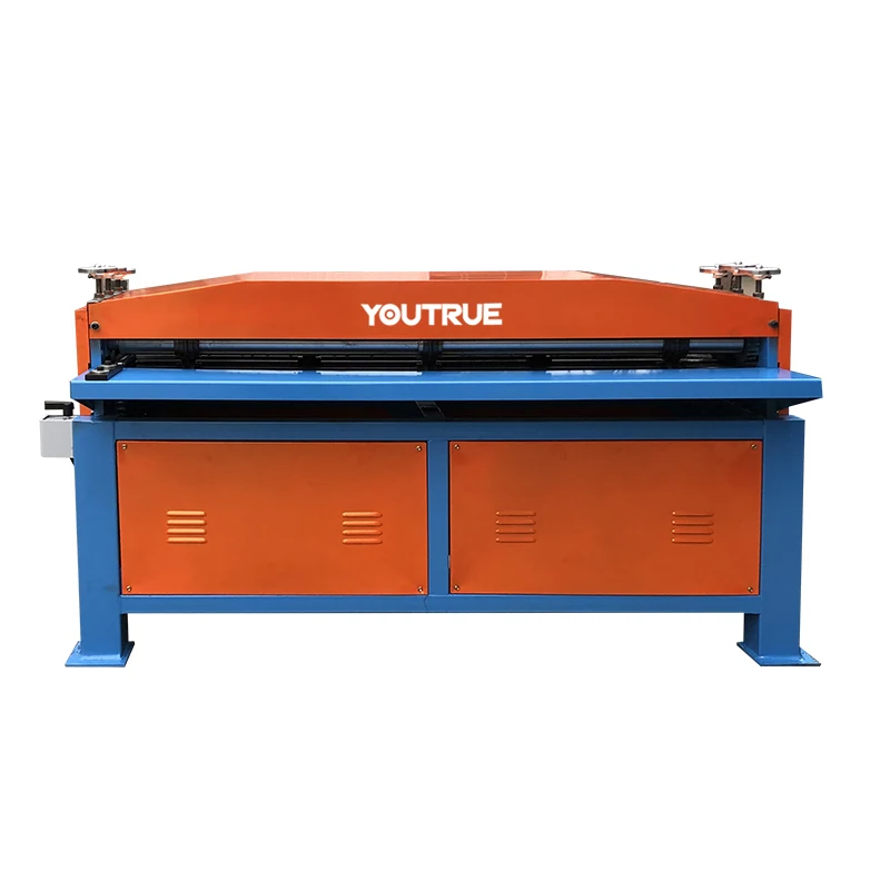 
automatic Ventilation square duct beader and leveler machine duct 