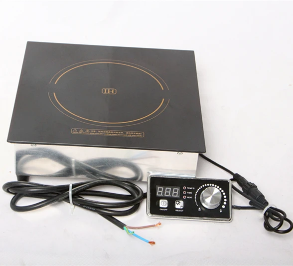 3.5KW Встроенная Коммерческая индукционная варочная панель для отеля с одной индукционной плитой