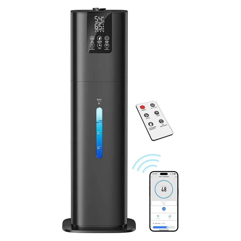 RUNAL Humificador 10L Umidificador De Ar 10 L Litro Litre Luftbefeuchter Uv Light Humidificador Smart Ultrasonic Air Humidifier