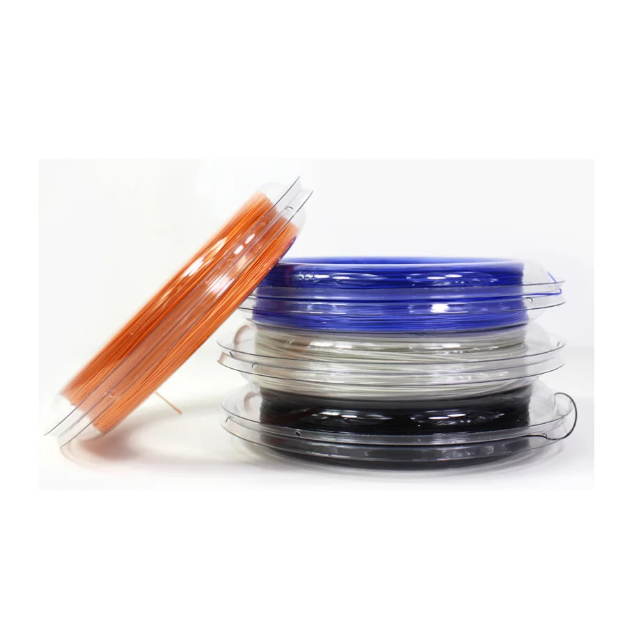 Cheap Hot Sale Top Quality Shuttlecock Type High Tension 0.70mm Elastic Badminton Racket String