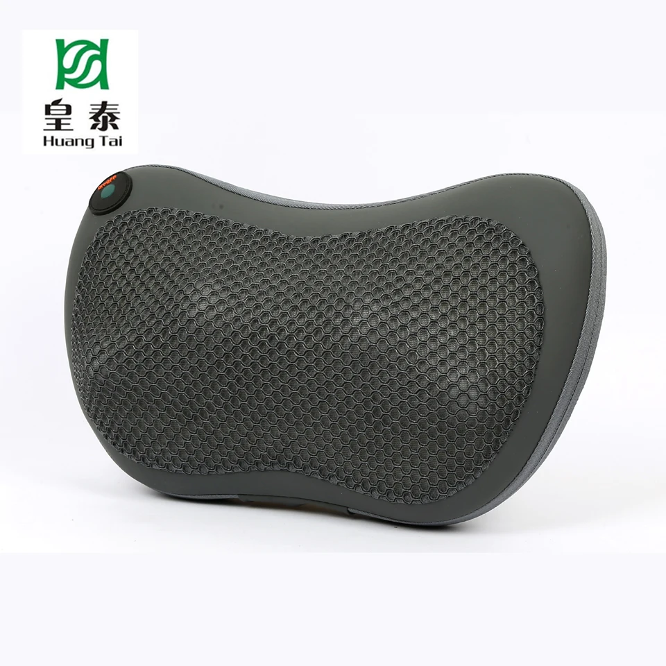2024 new launch product body shiatsu deep kneading vibrator muscle electric neck back shoulder massage pillow for heating