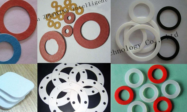 Автоматическая машина Zhuoxing для резки асбестовых прокладок для резиновых прокладок