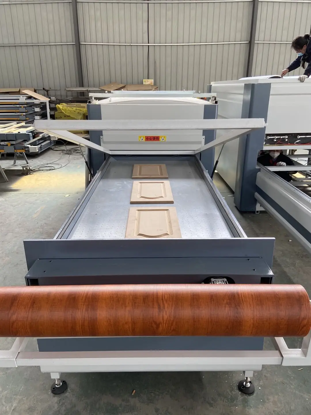 membrane press wood machine 2022 model