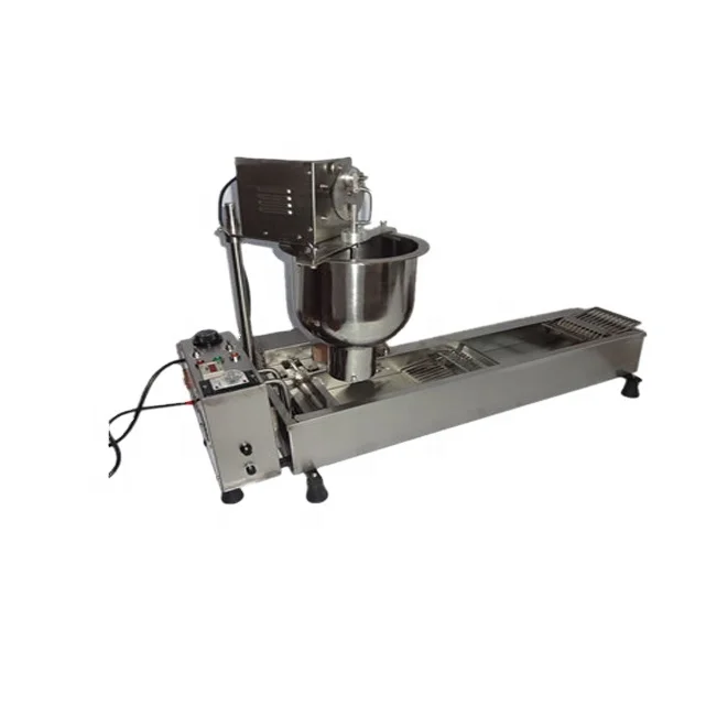 Big capacity for commercial Gas fired doughnut maker ring donut forming machine