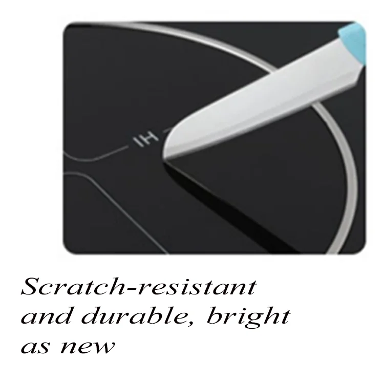 Kitchen Utensils Embedded in Table 3 Ceramic Infrared Cooker and Induction Cooker