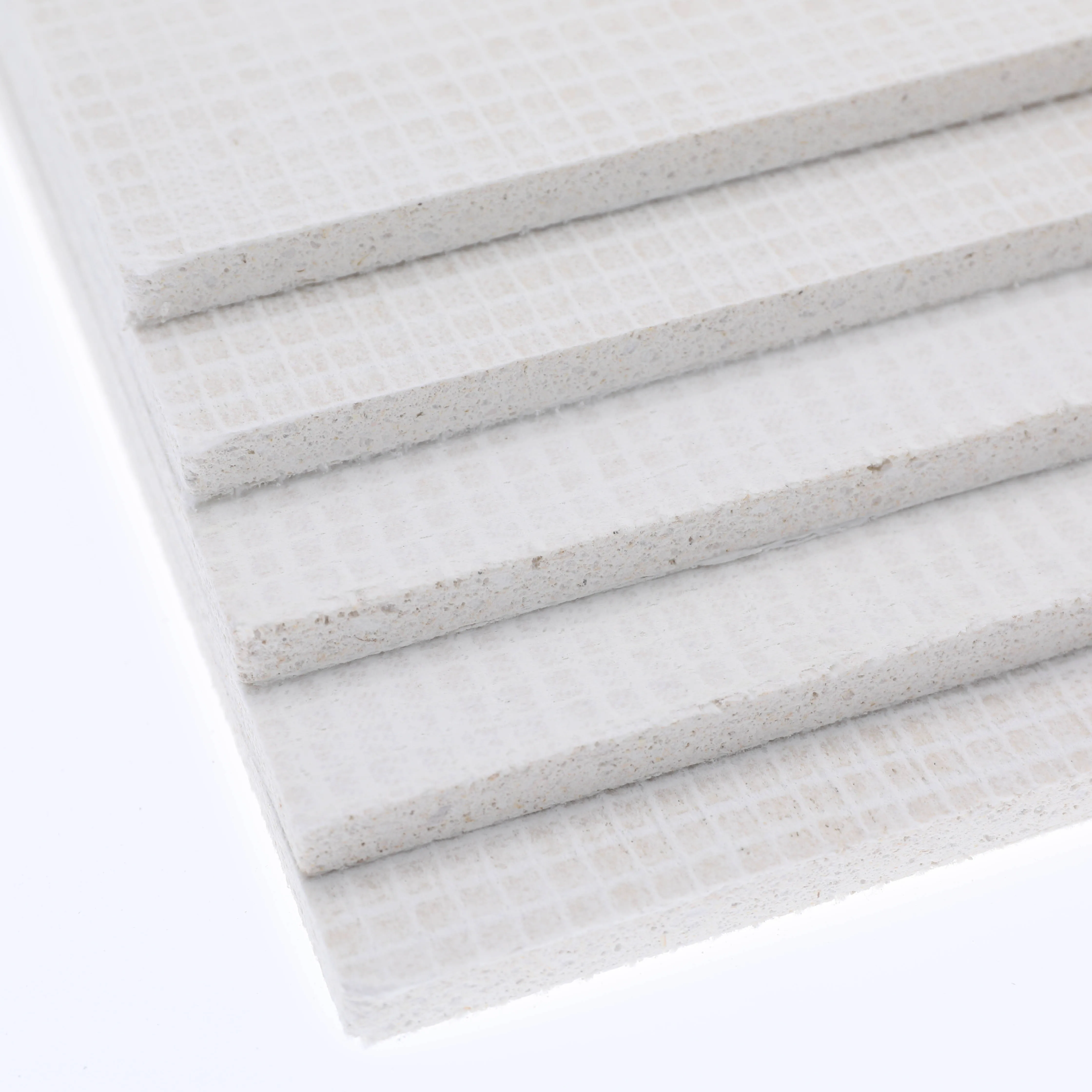 
Expanded Fireproof Lightweight Insulation Perlite Backer Board 
