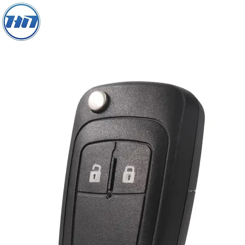 Aftermarket Cruze Sonic Malibu 2 Buttons 315MHz ASK ID46 Hitag2 Transponder Car Key for Chevrolet Buick with Logo Concave