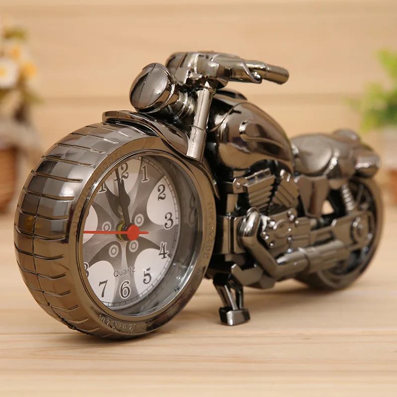 Factory wholesale Fashion high quality personality Creative Other clock Motorcycle alarm clock