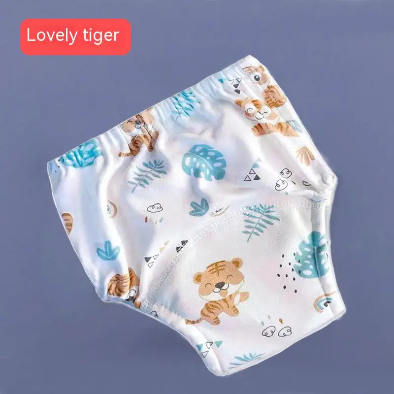Training Washable Reusable Baby Napkin Training Swim Cloth Diaper for Baby 6 layers of gauze baby cloth diaper