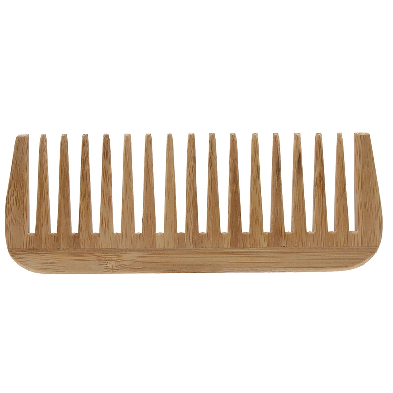 Natural Wood Handcrafted Fine Tooth Comb Anti-Static Head Massage Classic Comb Hair Styling Hair Care Tool Custom Comb for Hair