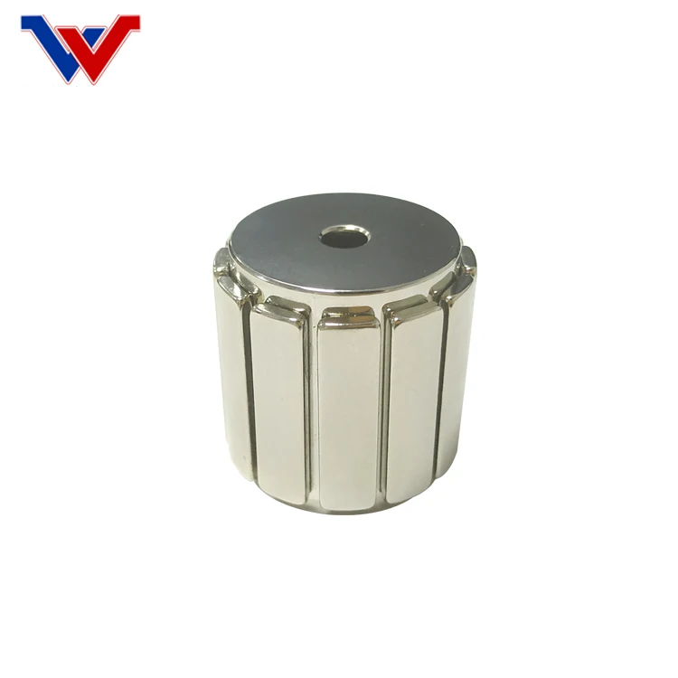 Professional Customized wedge magnet Neodymium Arc Magnet for Brushless DC Motor Stator Rotor