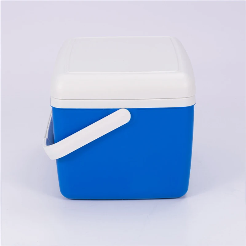 Camping Pu Foam Portable 8L Keep Water Cold Food Fresh Cooler Outdoor Freezer Fishing Ice Box