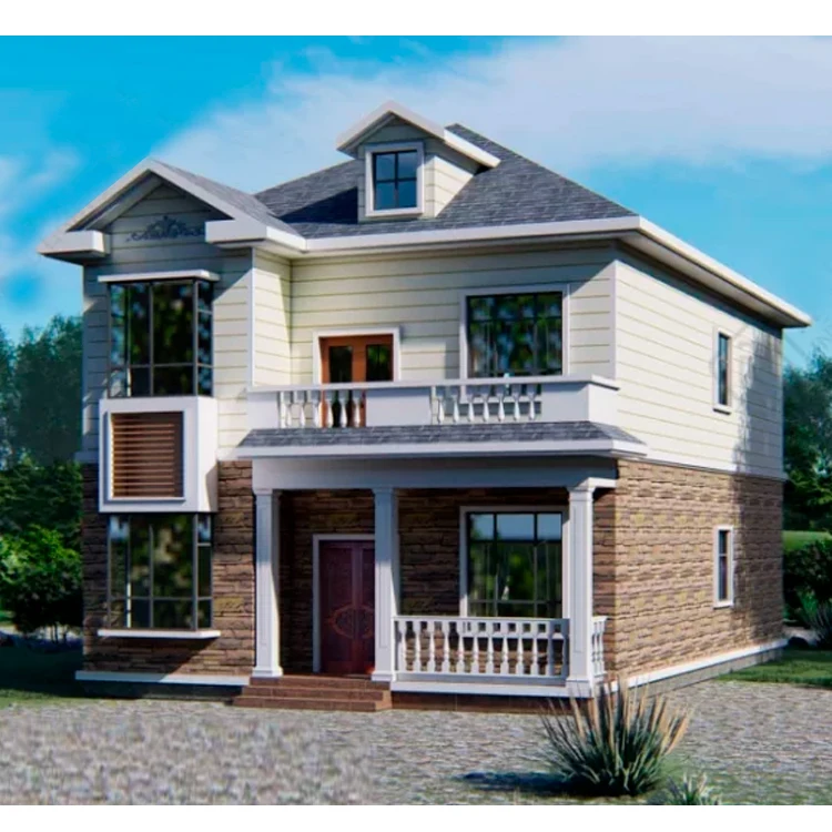 Modern case prefabricate tiny houses modular villa for sale in america