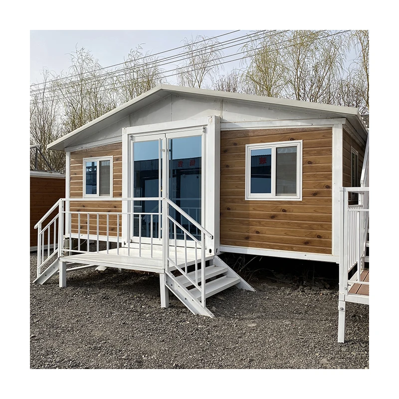 Folding Shipping Luxury Prefabricated Living Prefab Beautiful Collapsible Container House Tiny Houses Modular Shop Homes