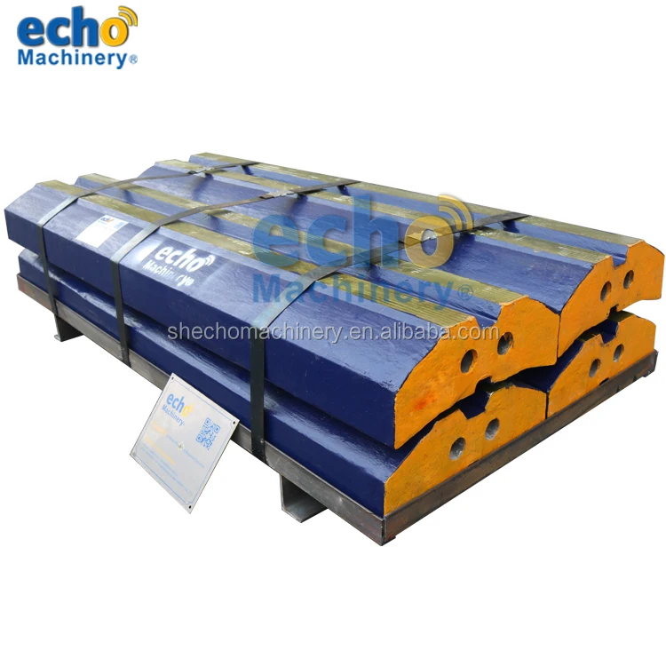 impact crusher components parts QI441 blow bar for crushing concrete with rebar