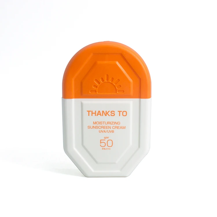 Private Label Whitening And Moisturizing Thanks To Sunscreen Face Cream Spf 50 UVA UVB Protection
