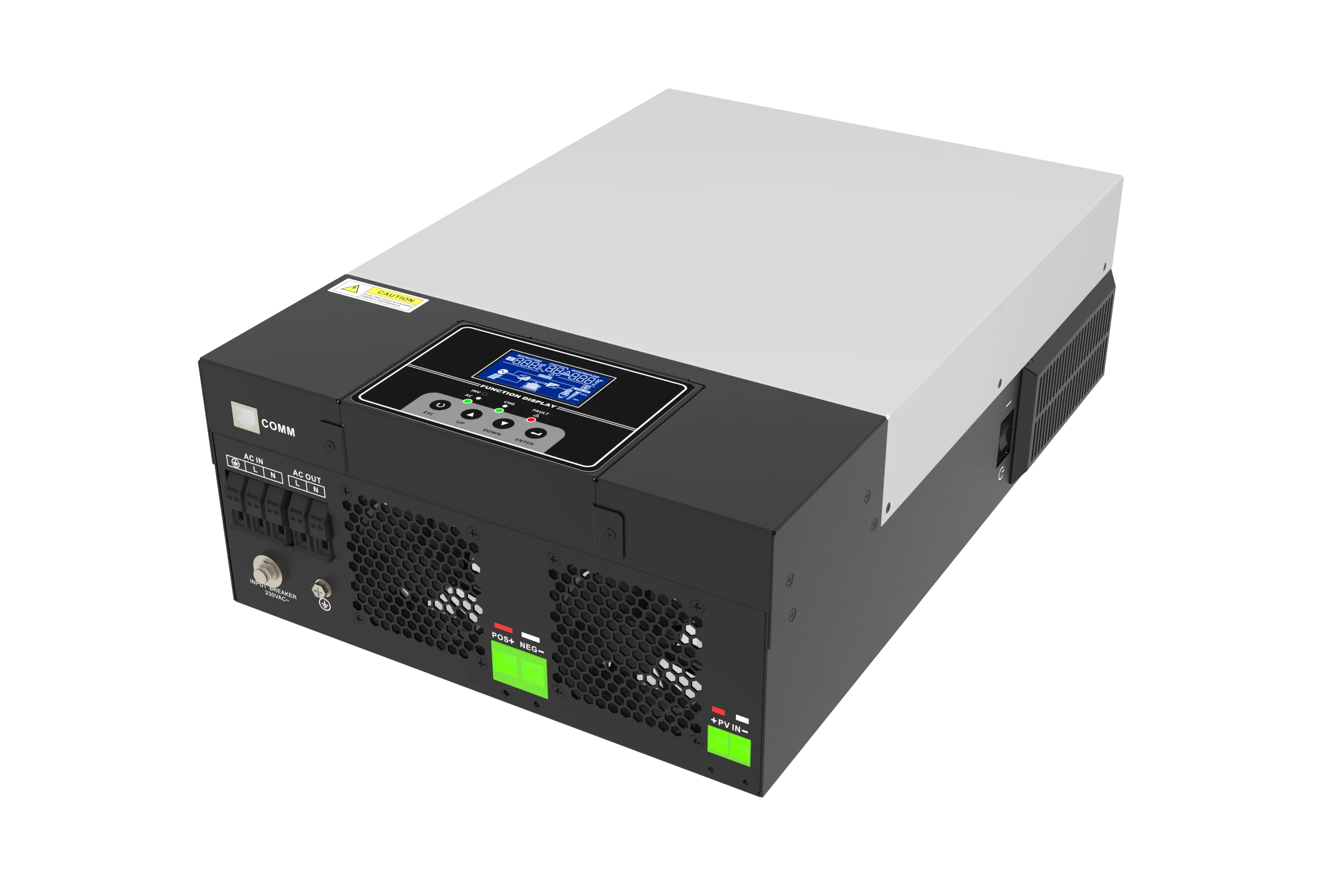 VICTOR NM-III solar Inverter 3.5KW 5.5KW High Quality Hybrid DC to AC Inverter Removable Display