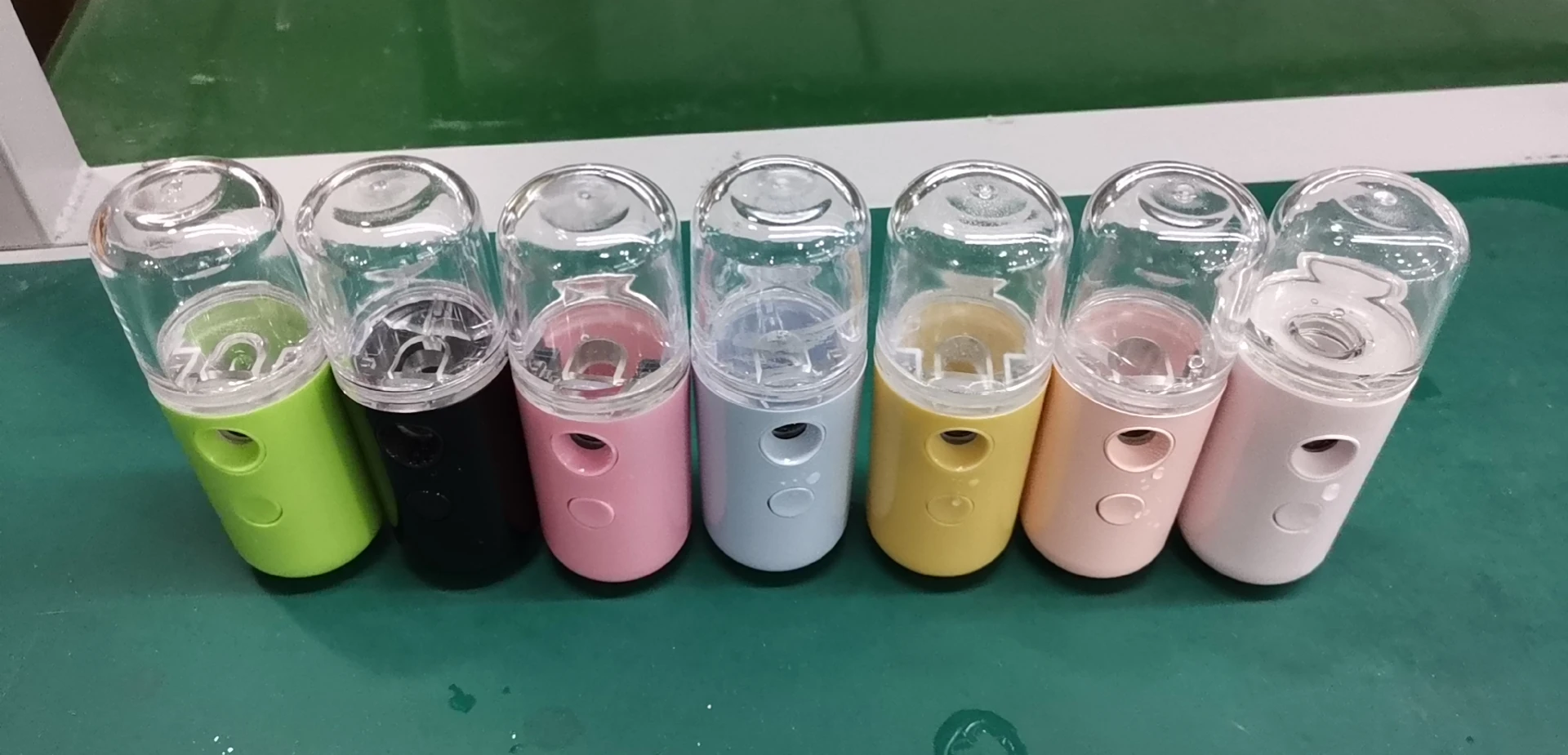 Custom Logo Portable Beauty Nano Spray  Facial Steamer Vapor Machine Cum Steamer Vaporizer