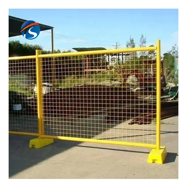 pvc coated construction fence panels temporary fence for australia