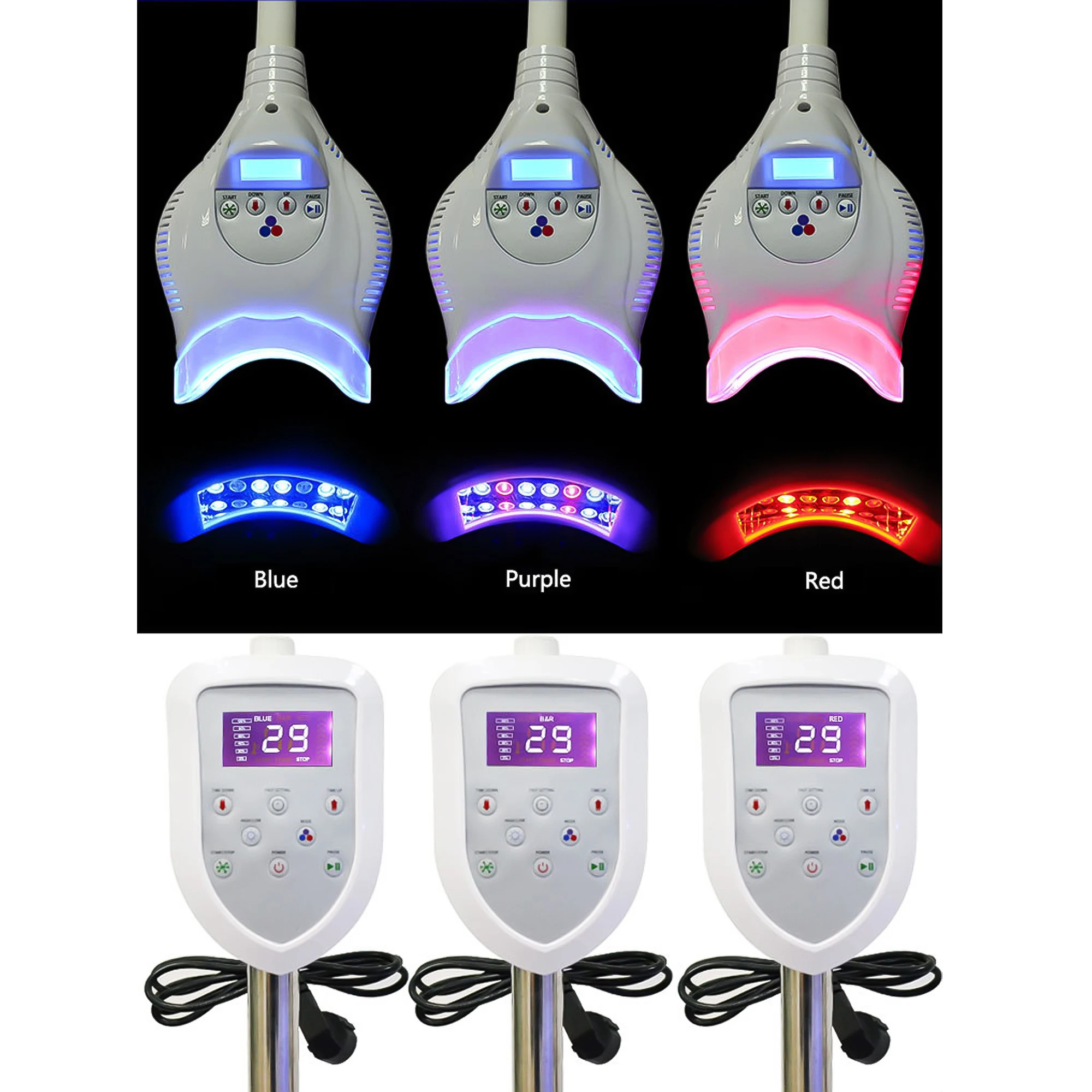 Professional Teeth Whitening Machine Teeth Whitening Machine 60W with Camera Whitening Lamp Oral Care Machine