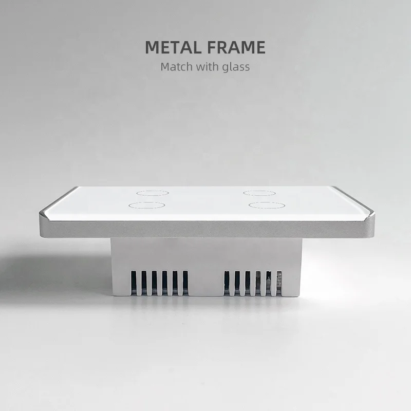 Tuya smart US wall switch 1/2/3/4gang smart home product zigbee remote control electric smart switch