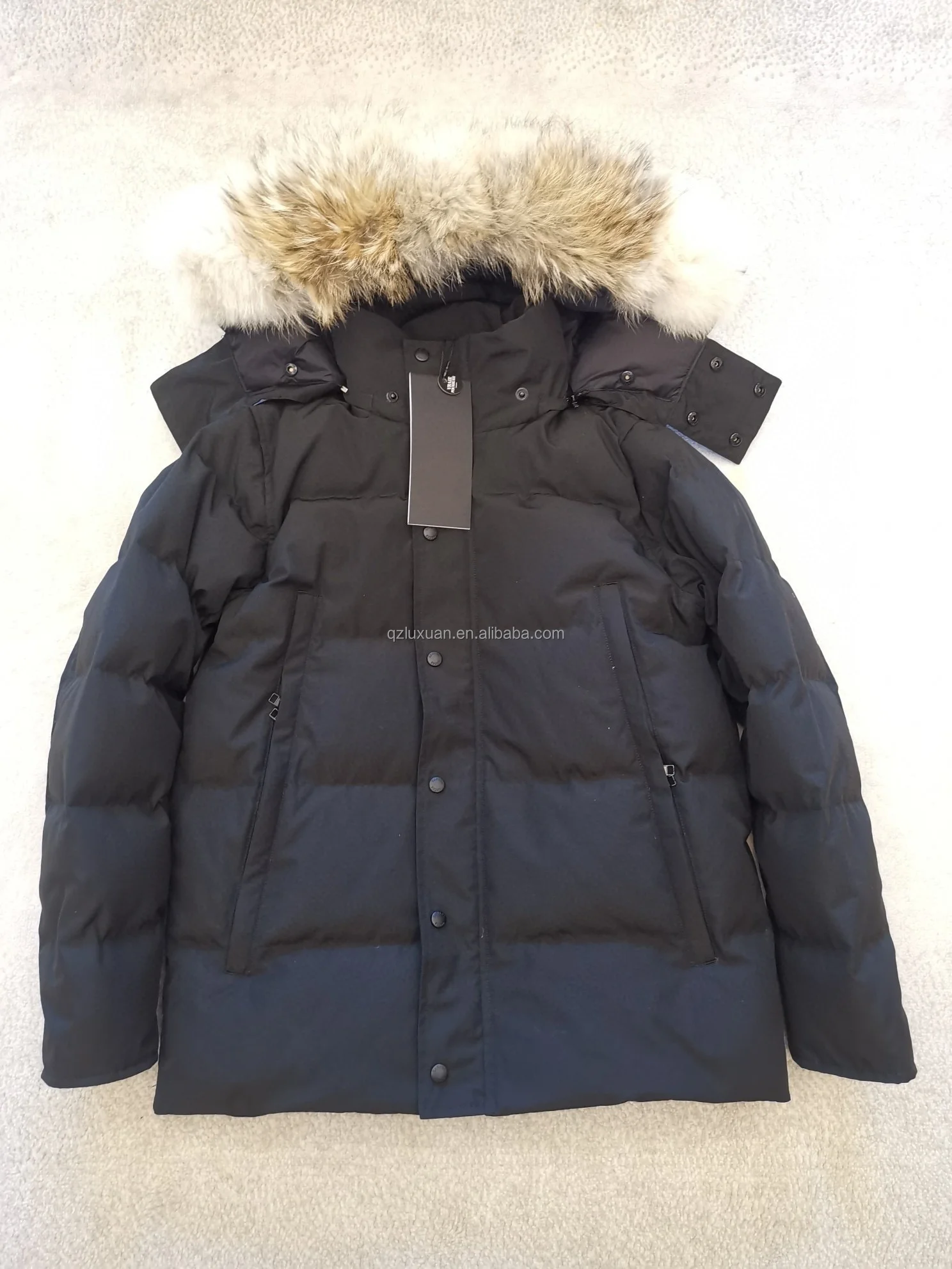 wholesale  Canada Expedition Goose down coat Casual Plus size Canada Down jacket for men Outdoor vintage down coat