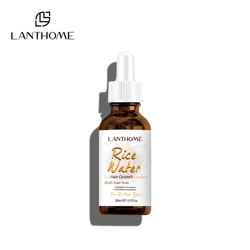 Wholesale Organic Fast Hair Loss Care Growth Treatment Bald Hair Rice water For Hair Growth