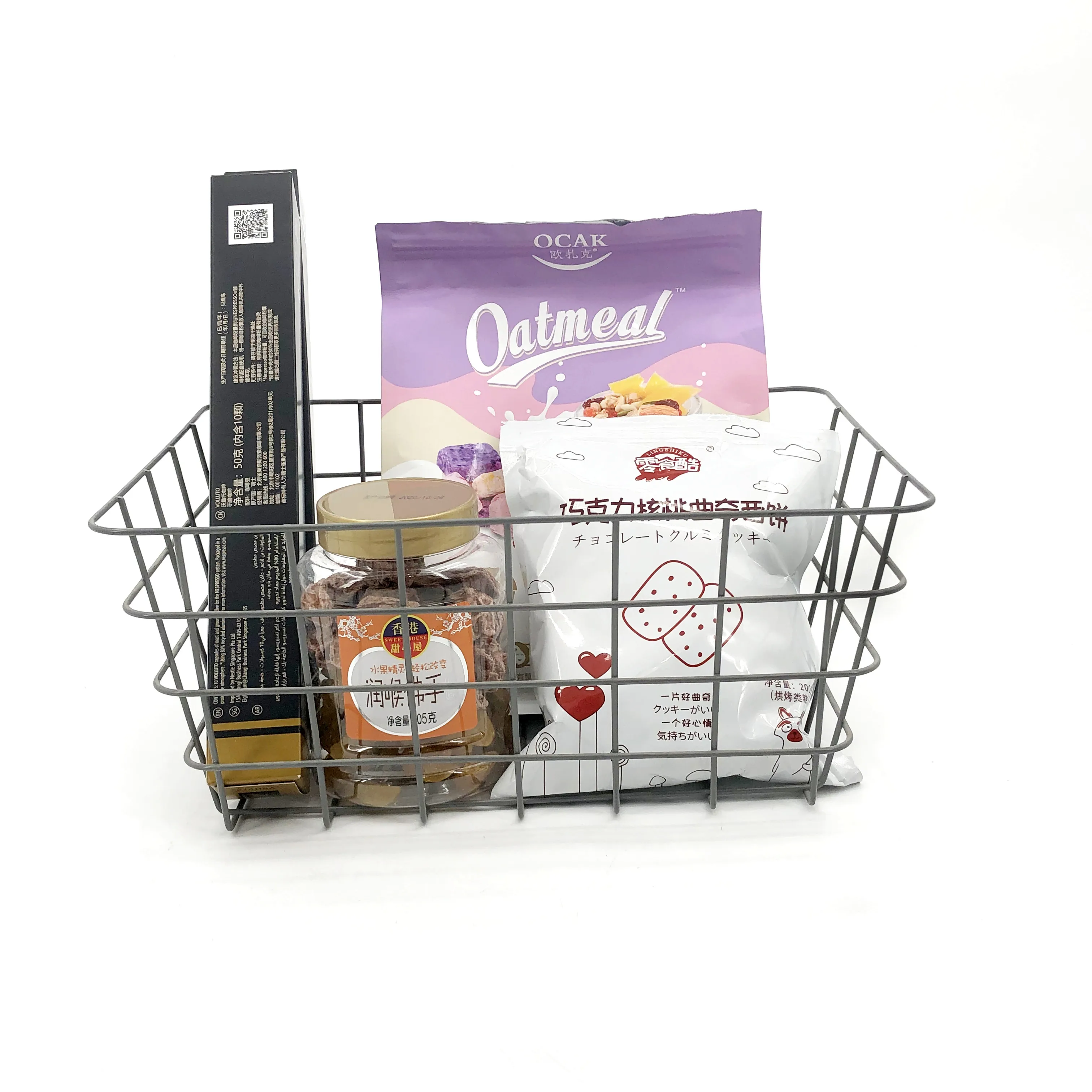 Factory Hot Sales Modern Design Organizer Rack Vegetable Display Rack Shelves