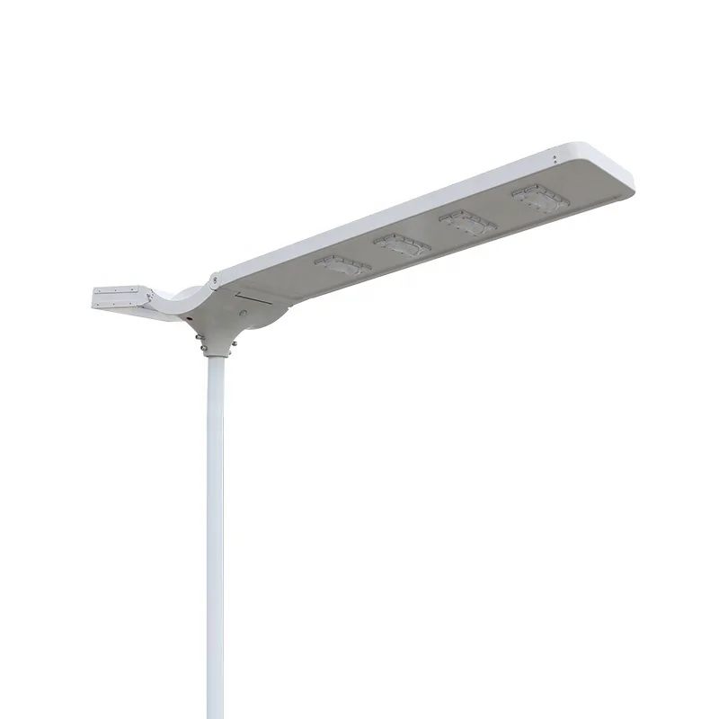 Energy Saving MPPT Integrated Solar Light Street Application Solar Power All In One Solar LED Street Light Outdoor