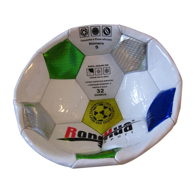 Customized high quality official size 3 outdoor sports equipment futsal  soccer ball