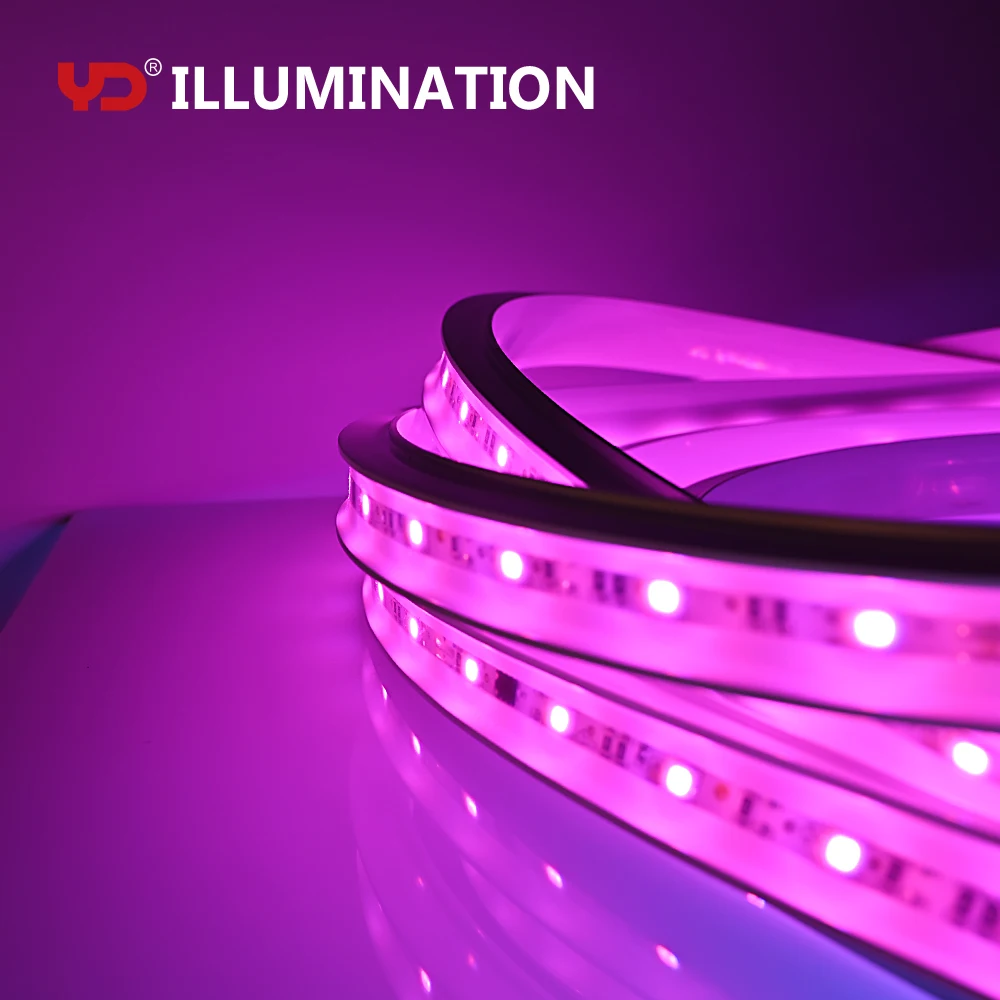 mobile APP control RGB IP68 Led strip light